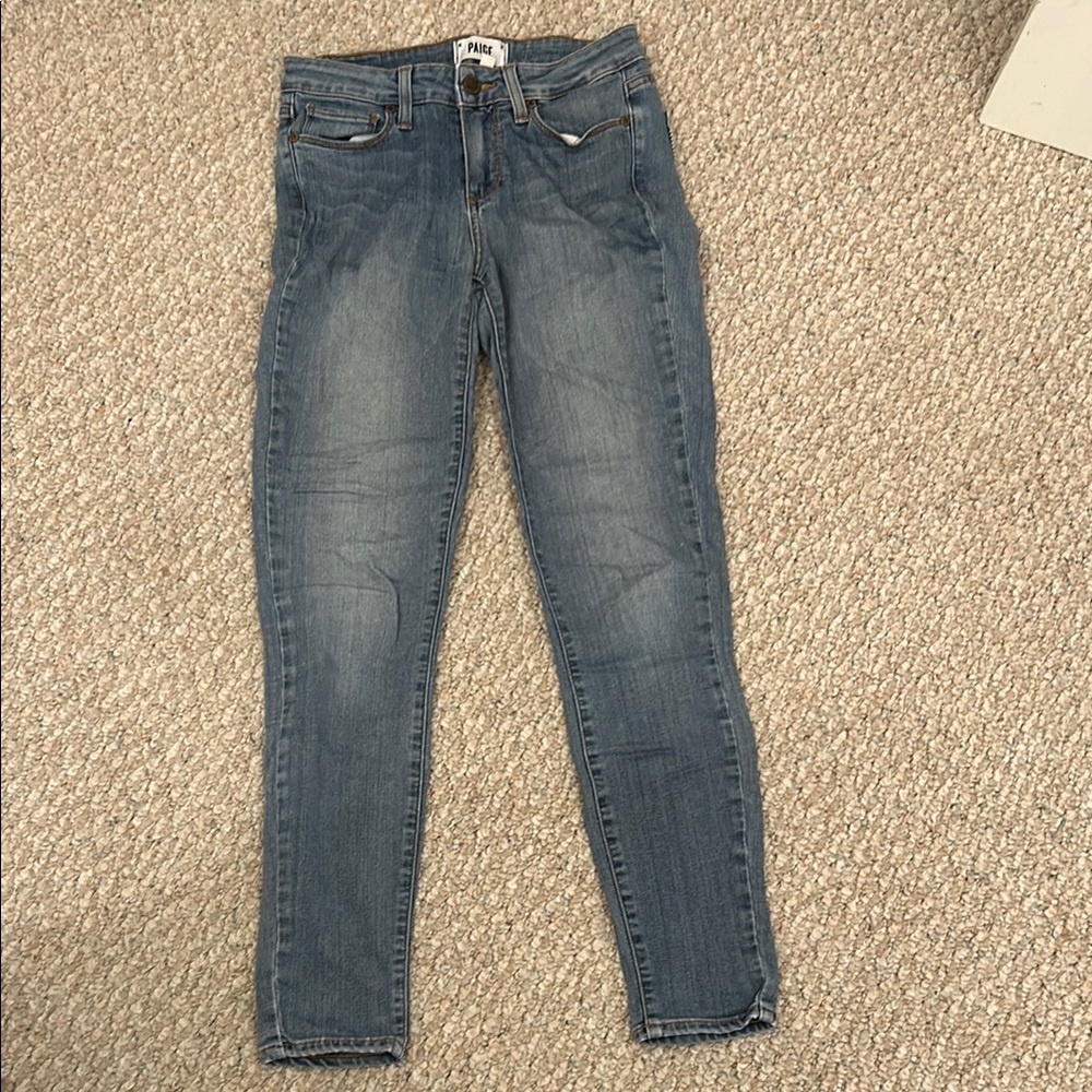 Paige Women's skinny Jeans, size 27